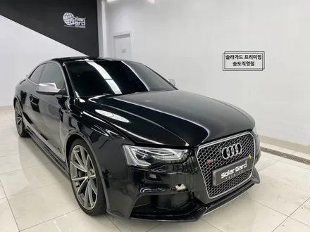 인천 아우디 RS5 3M 유광 스톰 그레이로 시멘트색 / 인천 연수구 송도동
