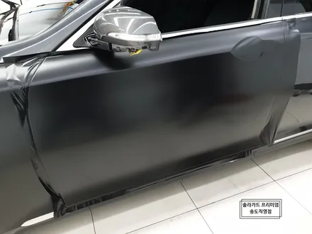 인천 랩핑 묵직한 고급미의 최고는 사틴블랙이지!! G80 전체 랩핑 시공후기 / 인천 연수구 송도동