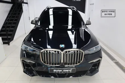 인천송도PPF 추천받아 BMW X7 프론트패키지 시공 완료 / 인천 연수구 송도동