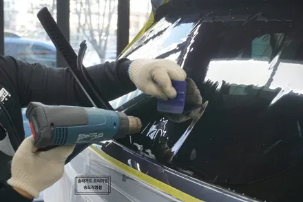 인천송도신차패키지 전문업체 BMW X7 출고 후 솔라가드 LX 썬팅 시공 / 인천 연수구 송도동