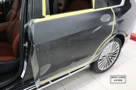 인천 송도 PPF잘하는곳! BMW X7 무광PPF 시공으로 도장면보호와 무광랩핑의 효과까지 1석2조 효과! / 인천 연수구 송도동