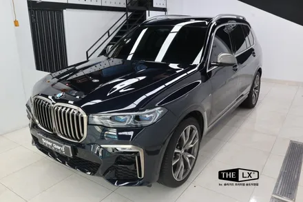 인천 송도 합리적이고 현명한 BMW X7 차량관리법! 프론트패키지 PPF 시공 / 인천 연수구 송도동