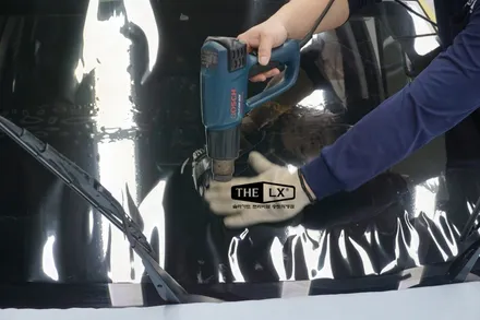 인천송도 톰보이카키 색상의 캐스퍼와 잘 어울리는 썬팅필름? THE LX 솔라가드 프리미엄 송도직영점 퀀텀 틴팅 시공후기 / 인천 연수구 송도동