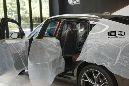 그래서 후회하지 않을 제일 좋은 썬팅필름이 대체 어떤 필름일까요? BMW X6 틴팅시공후기 THE LX 송도직영점 / 인천 연수구 송도동