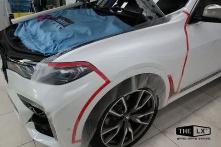 인천송도 BMW X7 무광PPF와 실내PPF로 분위기 변화 지대로다~~ / 인천 연수구 송도동