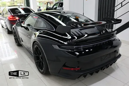 인천송도 포르쉐 GT3 돌빵 스트래스없이 날카로운 주행감각을 경험하기위해 PPF시공 완료! / 인천 연수구 송도동