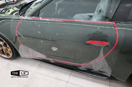 인천송도 포르쉐 시공 핫플레이스!! GT3 PPF시공 찐맛집!! / 인천 연수구 송도동