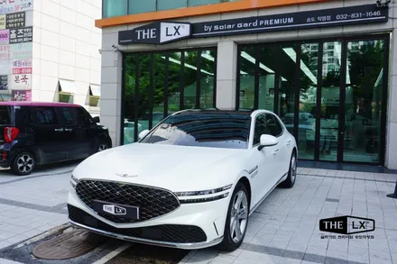 오래탈 제네시스 G90 자동차 썬팅추천, 무조건 THE LX 솔라가드 프리미엄이죠! / 인천 연수구 송도동