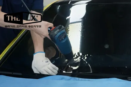 인천송도 자동차썬팅추천 람보르기니 우루스에 THE LX 솔라가드프리미엄 퀀텀색감이 더해진지니 그저 환상!! / 인천 연수구 송도동