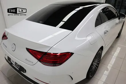 인천송도 벤츠 CLS450 전체PPF시공 퀄리티 좋은 업체! THE LX 송도직영점 적극 추천하는 이유!! / 인천 연수구 송도동