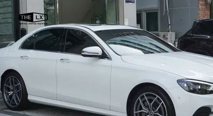 인천송도 벤츠 E220d 자동차썬팅추천! 이제 처음에 한번 제대로 시공 후 틴팅재시공하지마세요~ / 인천 연수구 송도동
