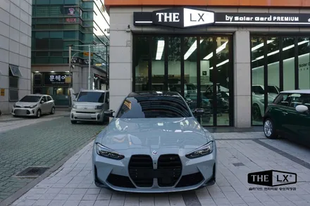 인천송도 BMW M3 썬팅필름은 더엘엑스 LX 적극추천해요!! / 인천 연수구 송도동