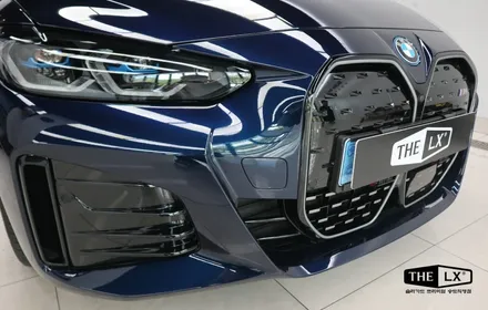 BMW i4 막 출고한 차량처럼 깨끗한 도장면을 유지하는 방법! 인천송도 PPF시공 어떠세요? / 인천 연수구 송도동