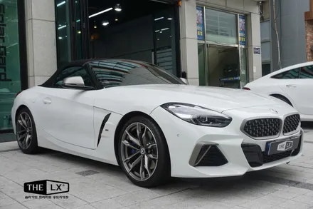 인천송도 BMW Z4 신차패키지 시공은 THE LX 솔라가드프리미엄 퀀텀 썬팅 적극추천해요! / 인천 연수구 송도동