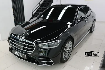 벤츠 S500 내차를 아끼는 현명한 방법! 자동차PPF시공 적극추천합니다!! / 인천 연수구 송도동