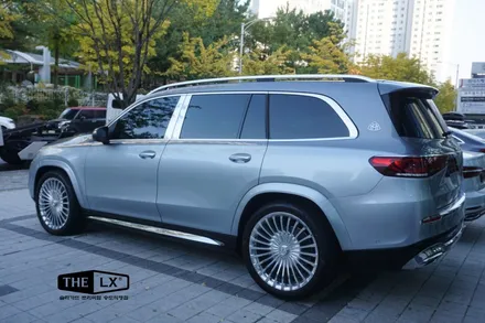 메르세데스 벤츠 마이바흐 gls600 더엘엑스 솔라가드프리미엄 제니스IR로 썬팅시공 완료! / 인천 연수구 송도동
