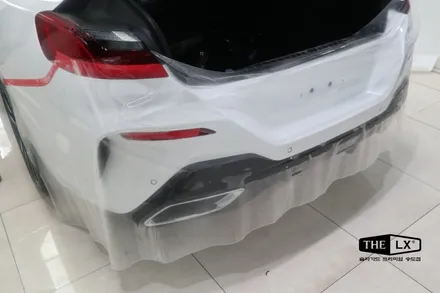 PPF 필름 시공 BMW M850i 자동차 보호필름 시공후기 / 인천 연수구 송도동