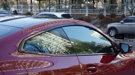 틴팅 브랜드 1순위 더엘엑스 솔라가드프리미엄 퀀텀 썬팅완료 BMW M4 / 인천 연수구 송도동