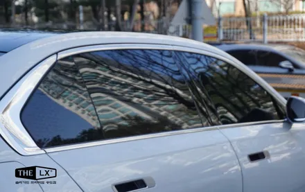 인천송도 bmw 740i 출고 후 더엘엑스 LX 썬팅시공은 진리! / 인천 연수구 송도동