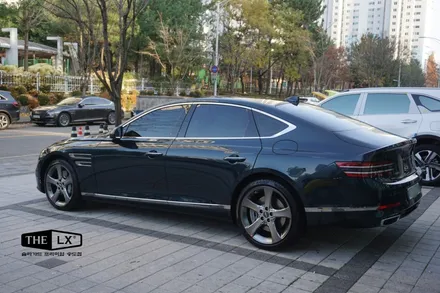 인천송도 제네시스 G80 신차패키지 추천업체 더엘엑스 송도점! / 인천 연수구 송도동