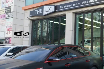 K9 신차패키지로 선택한 자동차 썬팅필름  더엘엑스 LX / 인천 연수구 송도동