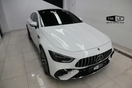벤츠 gt43 PPF 시공이 필수? / 인천 연수구 송도동