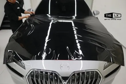 BMW 7시리즈 투톤 랩핑 시공 THE LX 송도점 퀄리티 / 인천 연수구 송도동