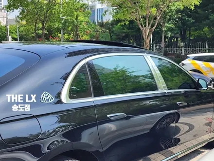 인천송도 벤츠 S580 THE LX 솔라가드프리미엄 퀀텀 썬팅 / 인천 연수구 송도동