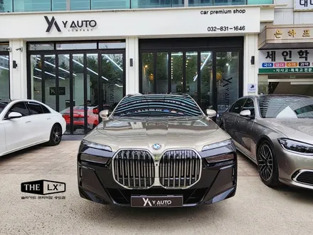 BMW 7시리즈 컬러PPF 듀오톤(투톤)시공 THE LX 송도점 / 인천 연수구 송도동