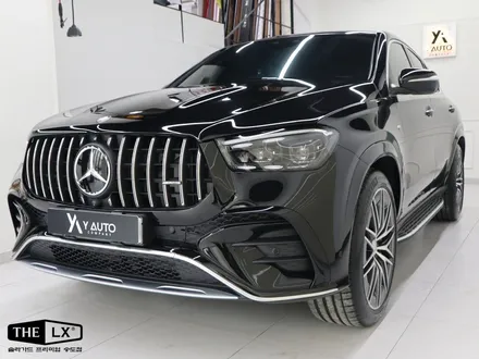 벤츠 GLE 53 AMG 전체 STEK 다이노쉴드 글로시 PPF / 인천 연수구 송도동