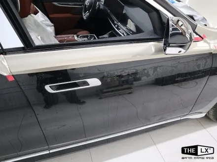 BMW i7 투톤 컬러 ppf,앞 범퍼 다이노쉴드 ppf 시공 PPF의 장점은? / 인천 연수구 송도동