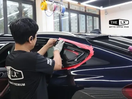 BMW X6 전체 크롬죽이기로 이미지 변신! / 인천 연수구 송도동