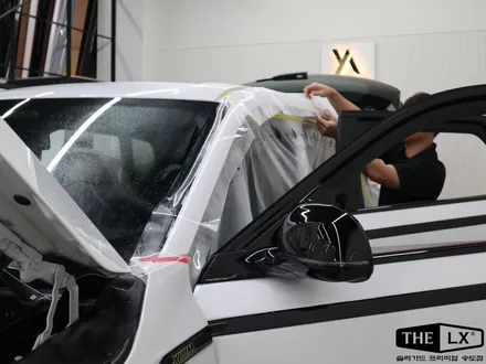 BMW XM 신차 검수, 전체 PPF, THE LX 썬팅 후기 / 인천 연수구 송도동