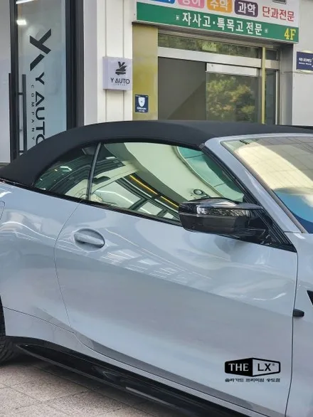 인천 BMW M4 컨버터블 신차패키지 시공 내역은? / 인천 연수구 송도동