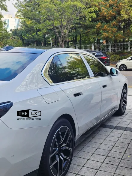 송도 BMW 740d 솔라가드 퀀텀썬팅 선택이유 / 인천 연수구 송도동
