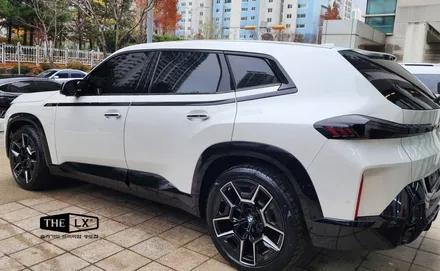 BMW XM 썬팅 추천 더엘엑스 LX 송도와이오토! / 인천 연수구 송도동