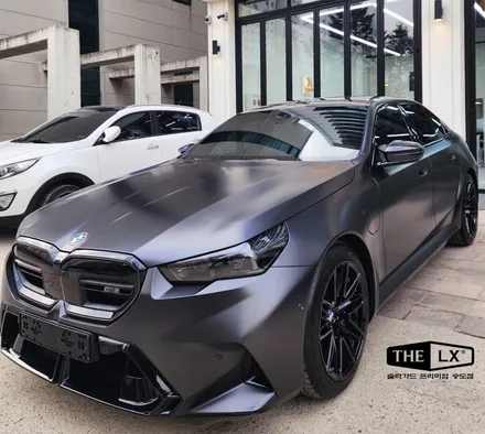 BMW 뉴 M5 출시!! 썬팅시공 선택은? / 인천 연수구 송도동