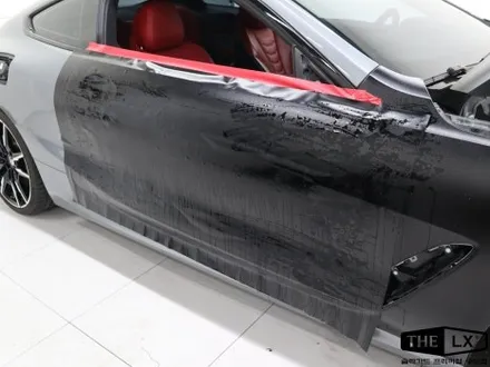 BMW 850i 쿠페 무광 블랙 전체 컬러 PPF 인천 와이오토 / 인천 연수구 송도동