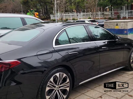 송도 벤츠 E350e 솔라가드 제니스IR 퀀텀 조합 썬팅시공 완료 / 인천 연수구 송도동