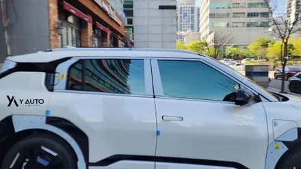 기아 EV3 퀀텀 썬팅 시공 후기 - 전기차 효율과 스타일을 동시에! / 인천 연수구 송도동