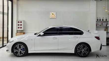 BMW 320D 티타늄 썬팅으로 완성된 프리미엄 드라이브 - 인천송도 와이오토 시공후기 / 인천 연수구 송도동