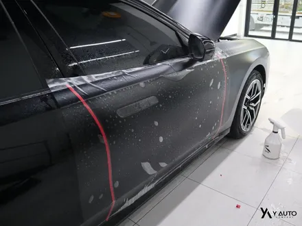 BMW i7 블랙 전체 무광 PPF 시공기 / 인천 연수구 송도동