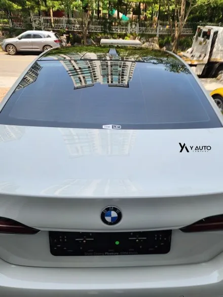 BMW 520i 티타늄 썬팅시공으로 빛나는 5시리즈 매력 / 인천 연수구 송도동