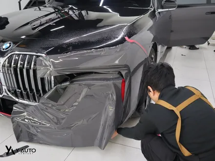 BMW i7 투톤 컬러ppf 인디비주얼 투톤 에디션 드라이빗그레이 인천송도 와이오토 / 인천 연수구 송도동