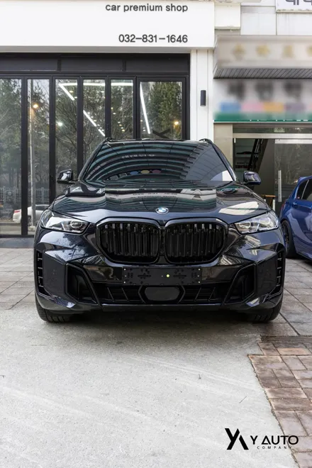 BMW X5 신차 썬팅 추천, 더엘엑스 솔라가드 프리미엄 제니스 IR / 인천 연수구 송도동