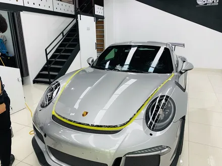 포르쉐 911 GT3 RS 전체 ppf / 인천 연수구 송도동