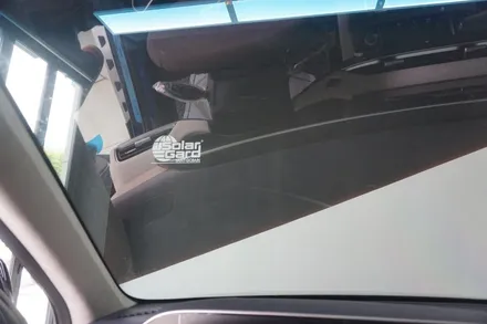 현대 팰리세이드와 에메랄드그린 퀀텀의 조합 / 인천 연수구 송도동
