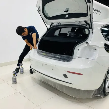 도장면 완전 보호_ bmw 118d 전체 ppf, 루프스킨 / 인천 연수구 송도동