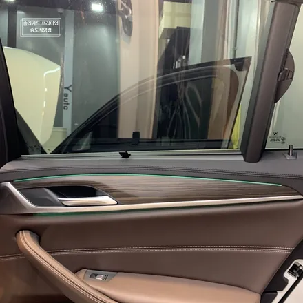 인천 BMW 530i 카본블랙 실내랩핑 퀄리티 대박!! 스포티함과 고급스러움을 다 가졌다~ / 인천 연수구 송도동