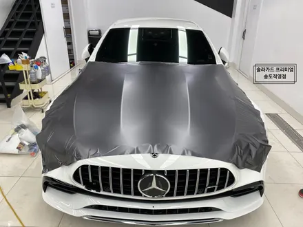 인천 랩핑 추천 벤츠 AMG GT43 반무광 사틴 다크 그레이로 시선강탈 카리스마!! / 인천 연수구 송도동